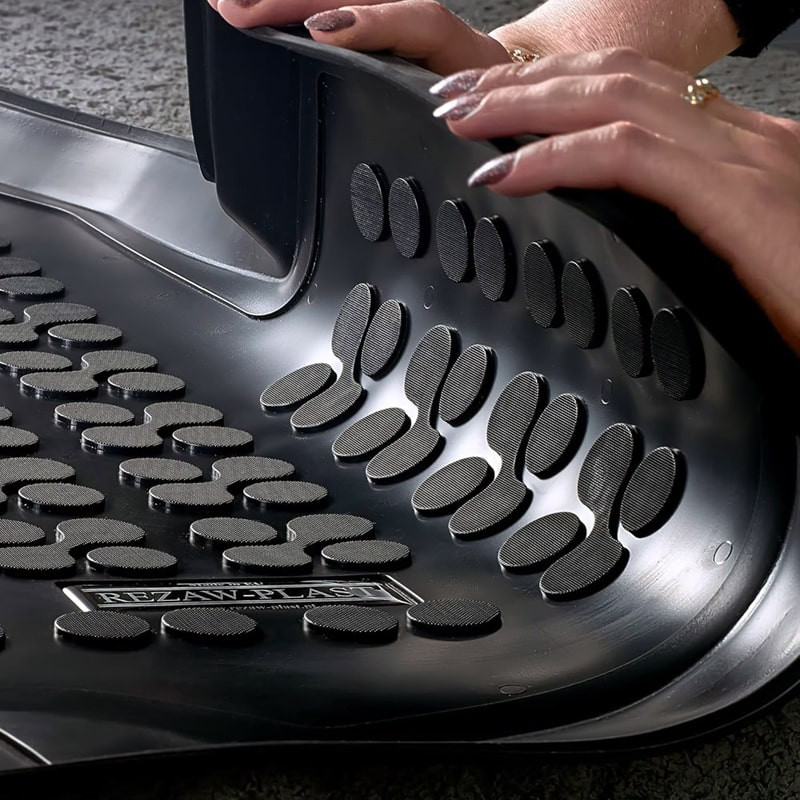 Tavita auto portbagaj cauciuc HYUNDAI Kona I 2017-2023 - cu subwoofer in portbagaj - REZAW PLAST