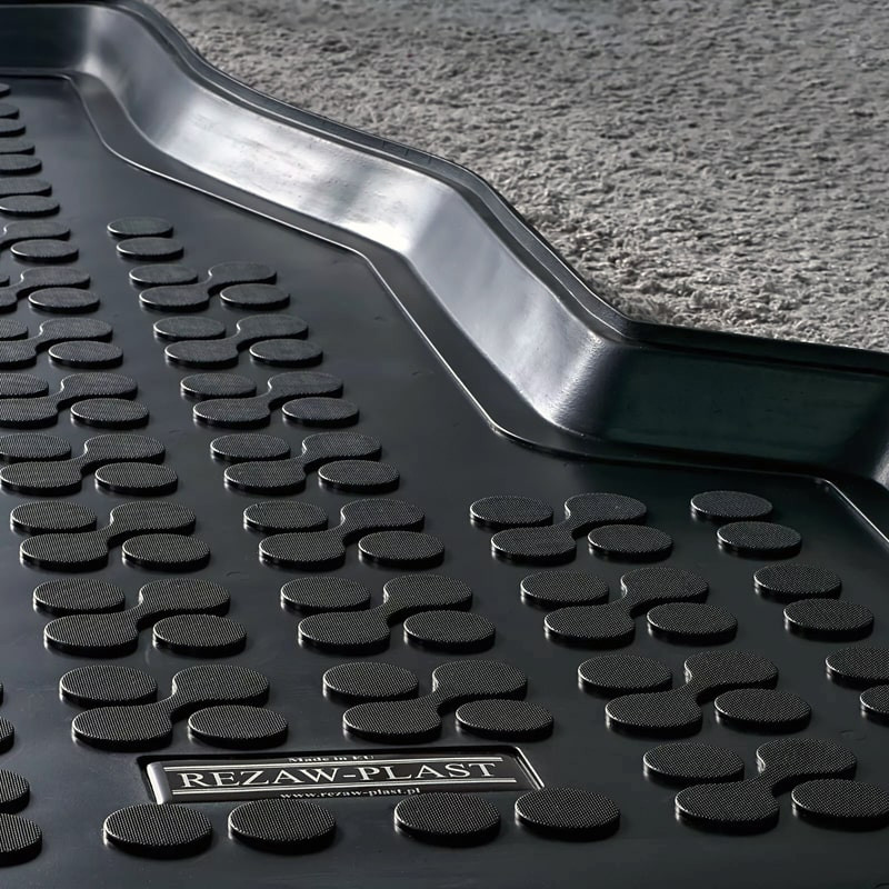 Tava portbagaj cauciuc PEUGEOT Rifter 2018-prezent Standard (5 locuri) - REZAW PLAST