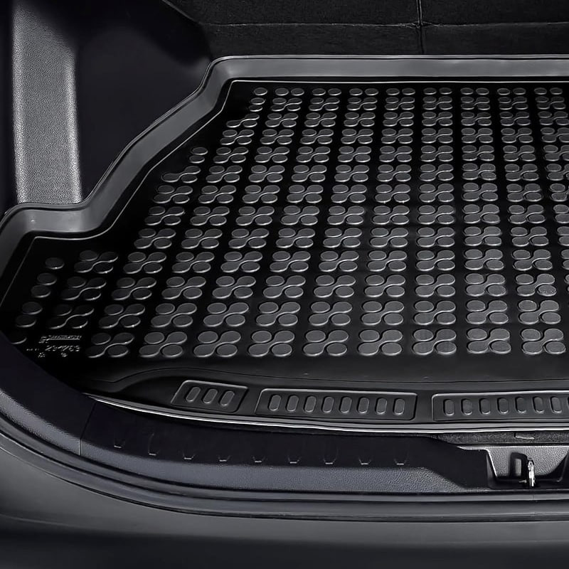 Tavite portbagaj cauciuc PEUGEOT Rifter 2018-prezent Standard (5 locuri) - REZAW PLAST