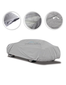 Husa prelata auto HYUNDAI Terracan 2004-2011 - impermeabila - 2 straturi - gri