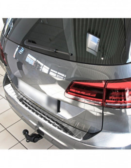 Ornament protectie portbagaj crom VW Golf VII Plus 2012-2019