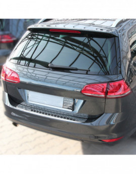 Ornament protectie portbagaj crom VW Golf VII 2012-2019 Combi