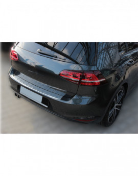 Ornament protectie portbagaj crom VW Golf VII 2012-2019 Hatchback
