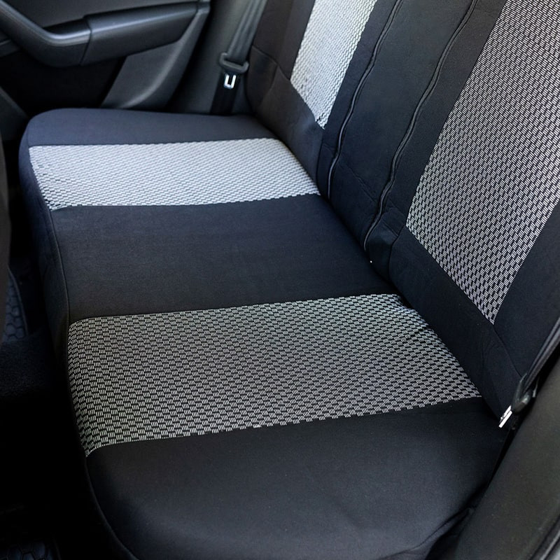 Huse auto VW Passat B5 1997-2005 - City - Culoare: negru + gri