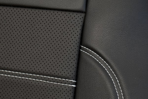 Huse scaune auto AUDI A4 B5 1994-2001 - Exclusive Leather King - Culoare: negru