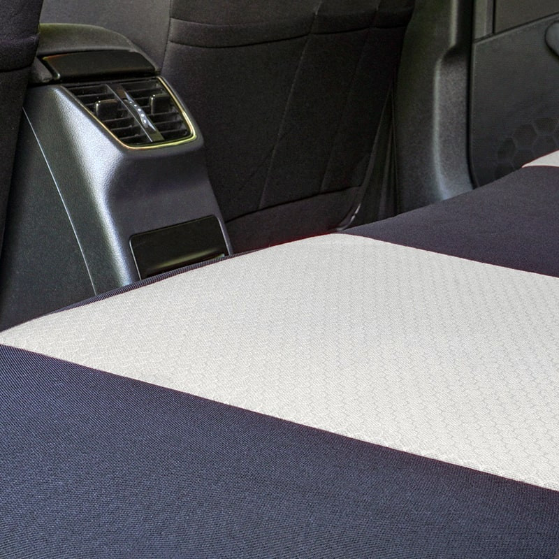 Huse auto DACIA Logan II 2012-2020 - Urban - Culoare: negru + gri