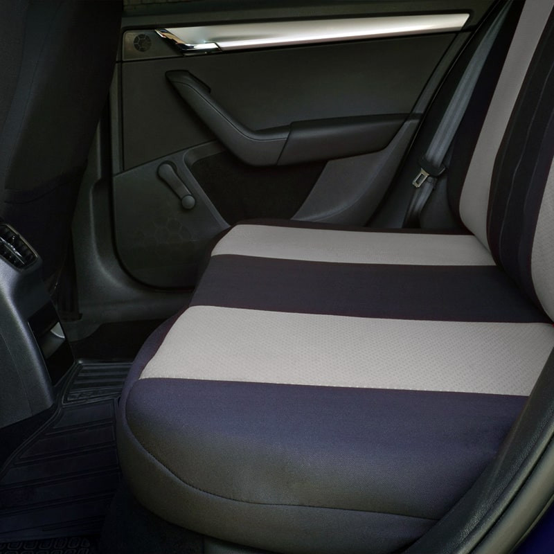 Huse scaune auto SKODA Octavia I 1996-2010 - Urban - Culoare: negru + gri