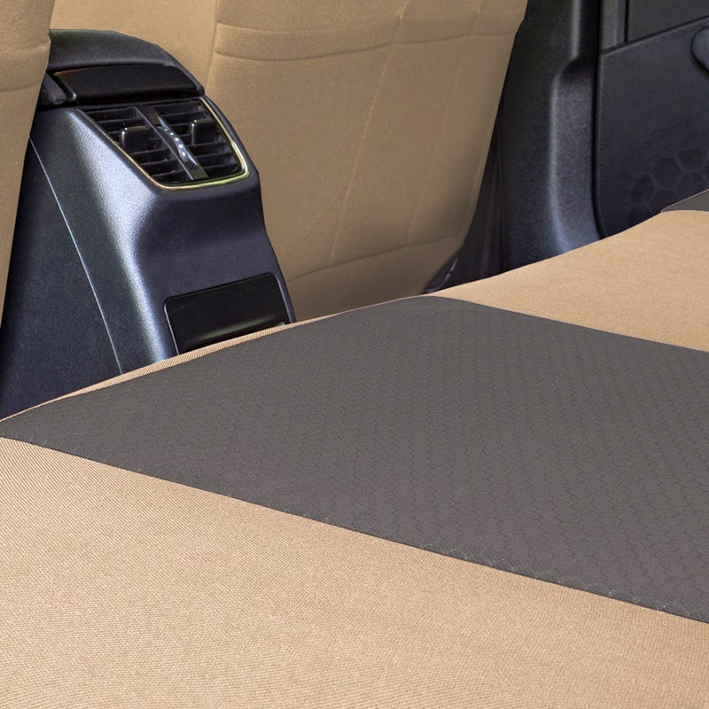 Huse auto SUZUKI Vitara IV 2015-prezent (5 usi) - Urban - Culoare: gri + bej
