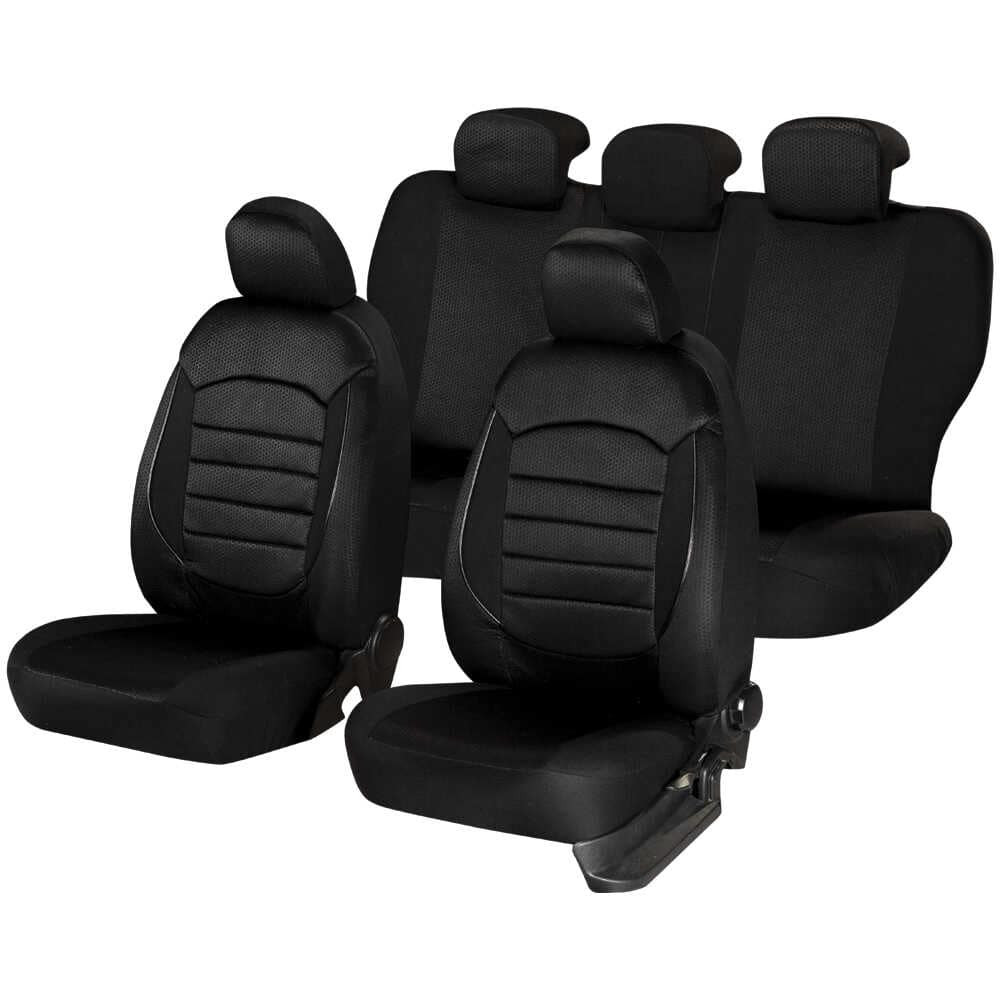 Huse auto DACIA Duster I 2010-2017 - Urban - Culoare: negru