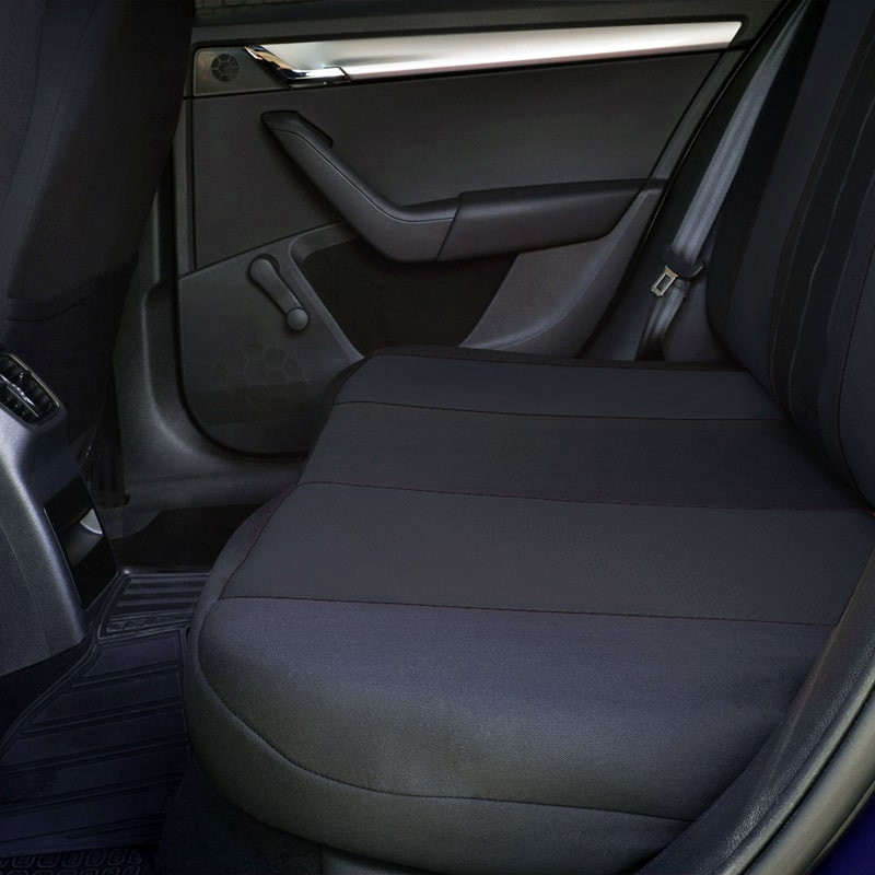 Huse scaune auto OPEL Astra G 1998-2009 - Urban - Culoare: negru