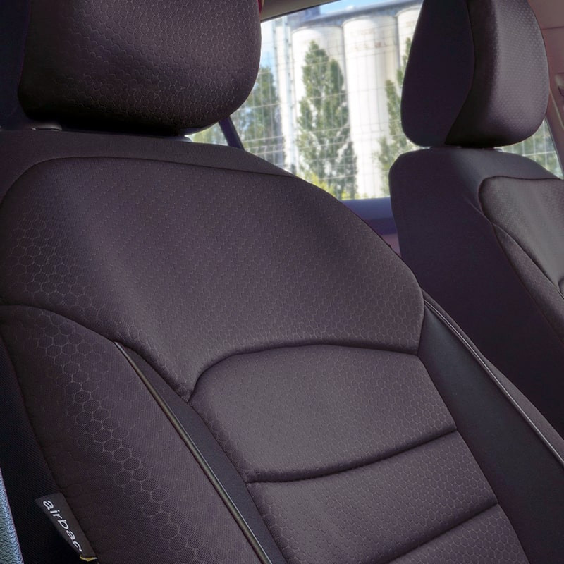 Set huse scaune auto compatibile OPEL Astra H 2004-2014 - Urban - Culoare: negru