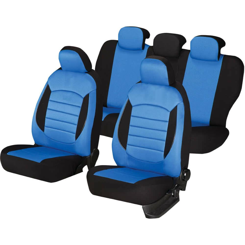 Huse auto SUZUKI Grand Vitara 1998-2005 (5 usi) - Urban - Culoare: negru + albastru