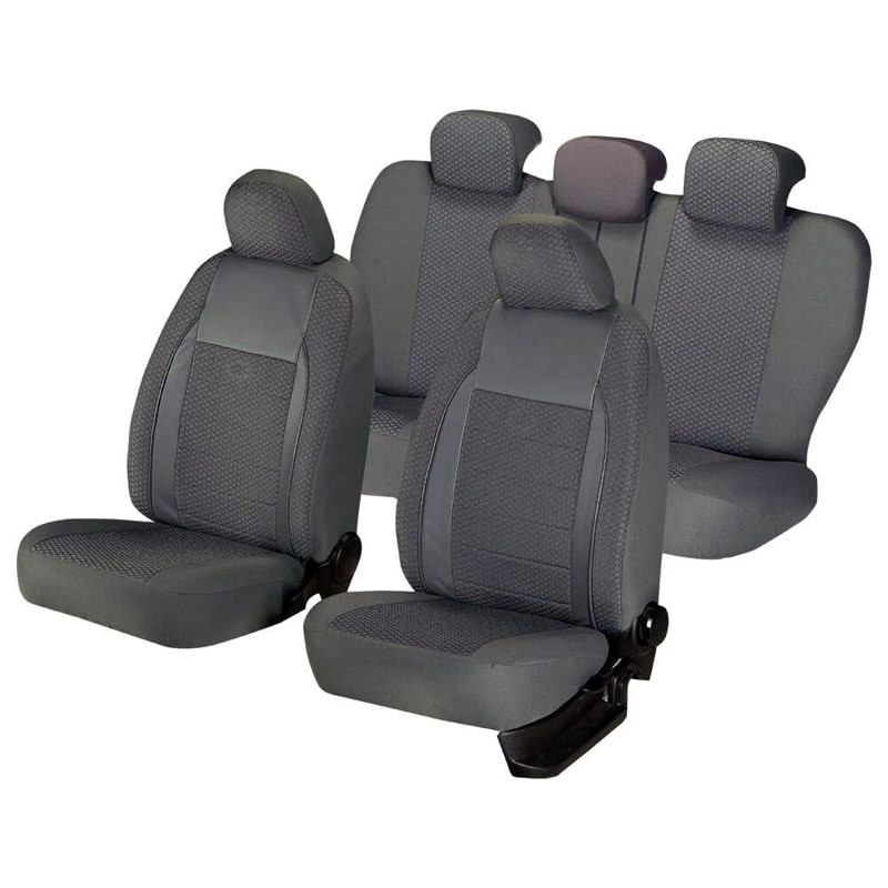 Huse auto SKODA Rapid 2012-2019 - Elegance - Culoare: gri
