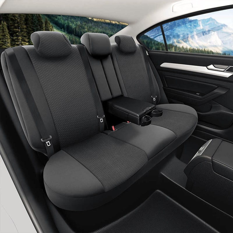 Huse scaune auto VW Bora 1999-2006 - Elegance - Culoare: gri