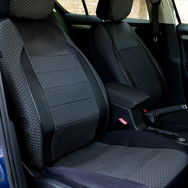 Huse scaune auto compatibile PEUGEOT 407 2004-2012 - Elegance - Culoare: negru