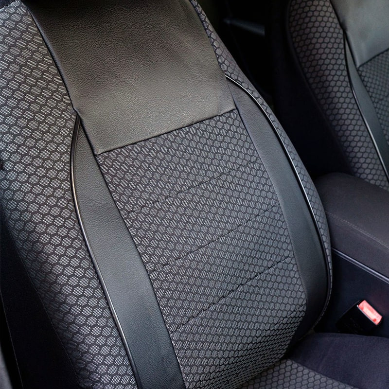 Huse auto PEUGEOT 407 2004-2012 - Elegance - Culoare: negru