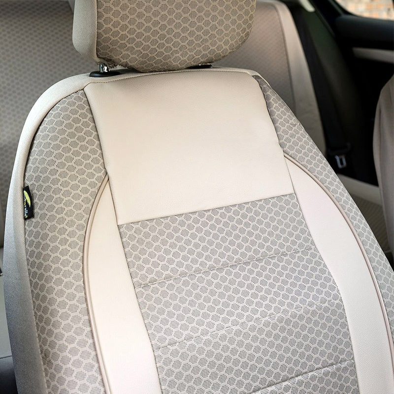 Huse scaune auto compatibile CHEVROLET Aveo I (T200/T250) 2002-2012 - Elegance - Culoare: bej
