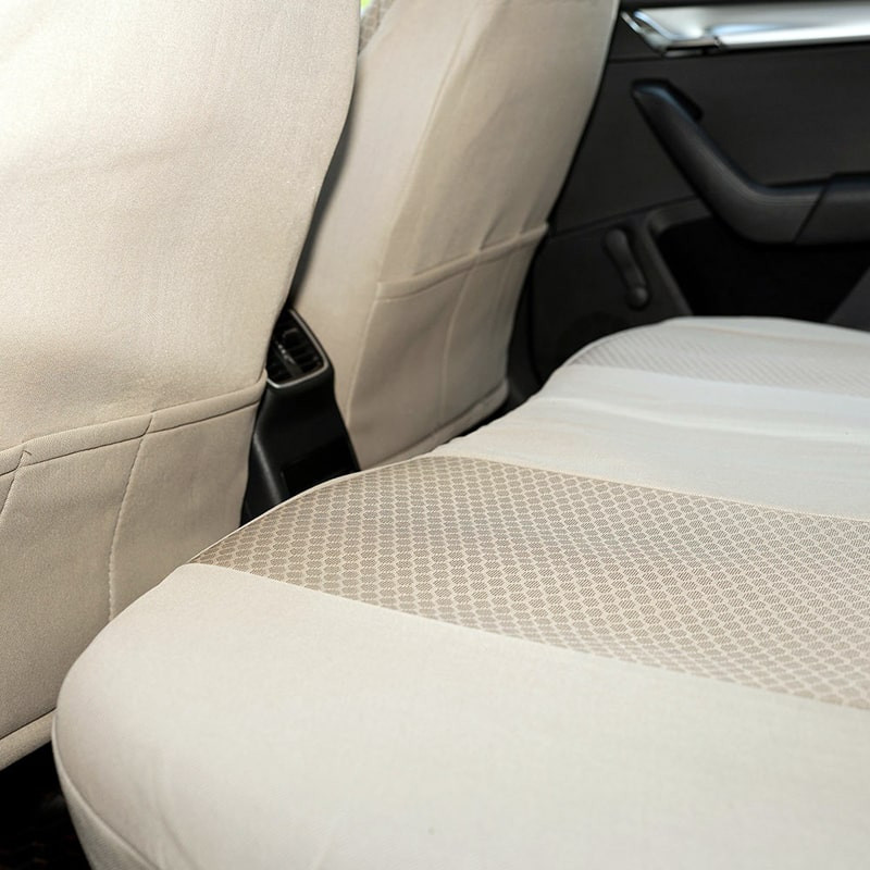 Huse auto SKODA Rapid 2012-2019 - Elegance - Culoare: bej