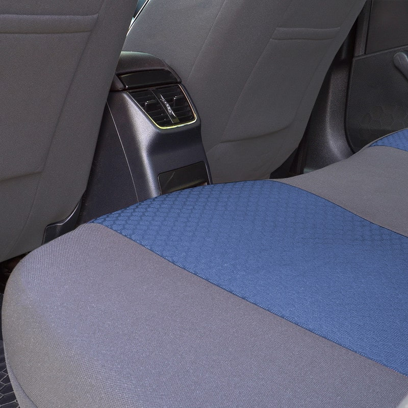 Huse auto OPEL Vectra C 2002-2010 - Dynamic - Culoare: gri + albastru