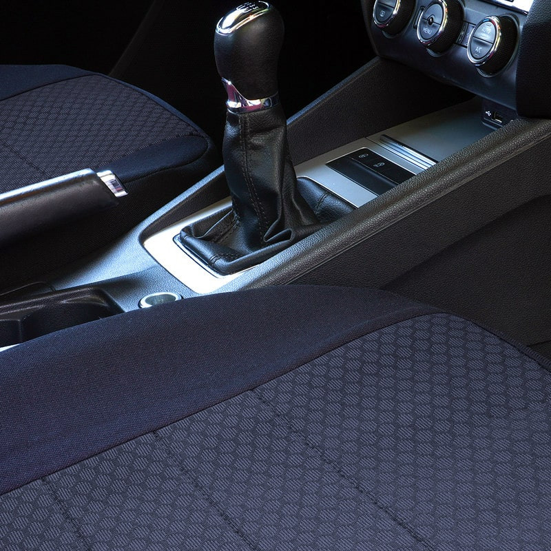 Huse scaune auto SEAT Cordoba II 2002-2010 - Dynamic - Culoare: negru + rosu