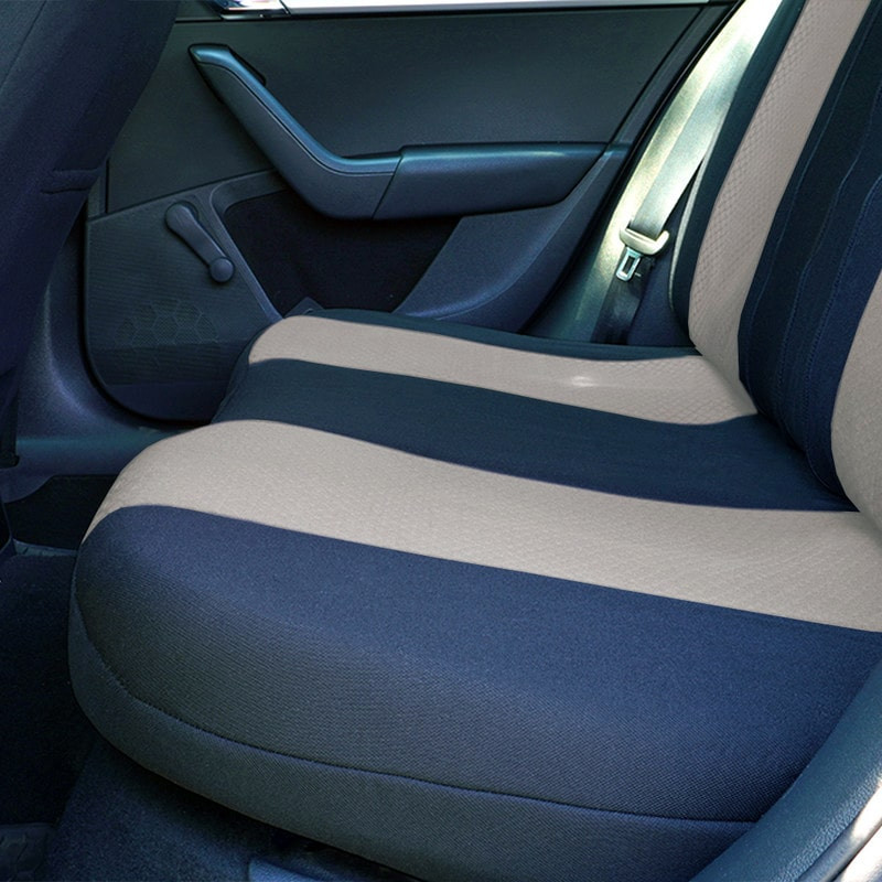 Huse auto OPEL Vectra C 2002-2010 - Dynamic - Culoare: negru + bej