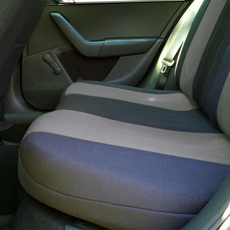 Huse auto SUZUKI Vitara IV 2015-prezent (5 usi) - Dynamic - Culoare: negru + gri