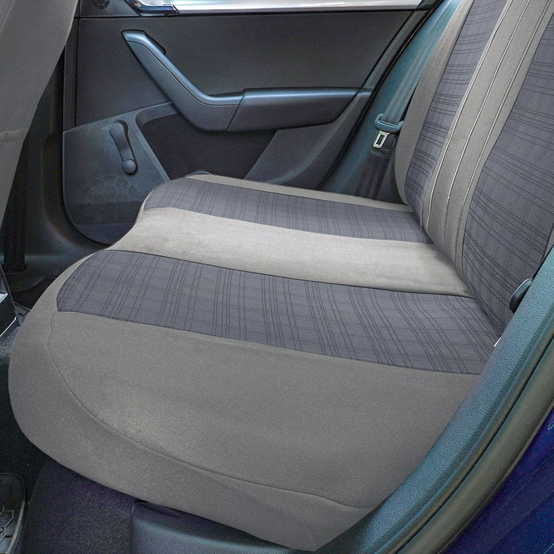 Huse scaune auto VW Bora 1999-2006 - Luxury - Culoare: gri