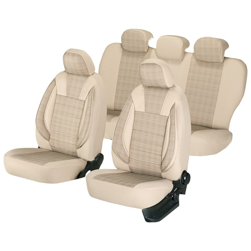 Huse auto SEAT Cordoba II 2002-2010 - Luxury - Culoare: bej