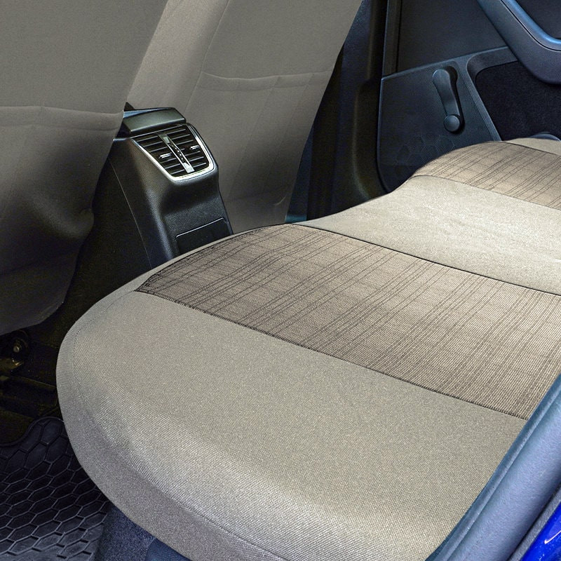 Huse scaune auto SKODA Rapid 2012-2019 - Luxury - Culoare: bej