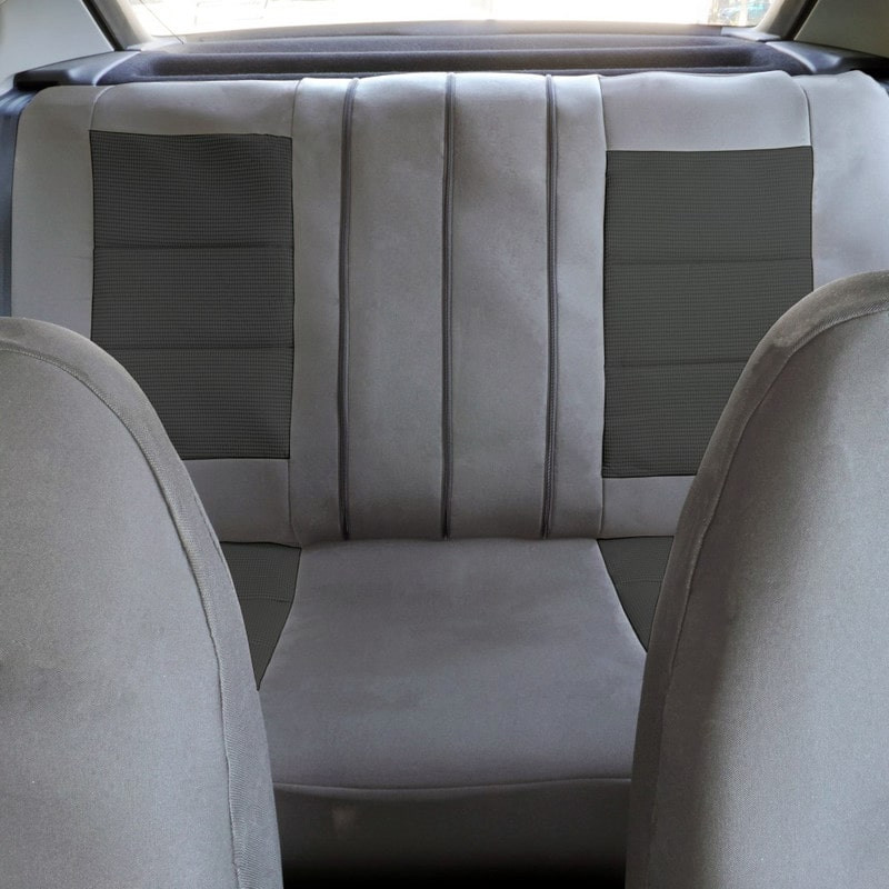 Huse auto OPEL Corsa C 2000-2007 - Premium Lux - (UMB2) Culoare: negru + gri