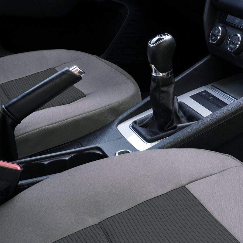 Huse scaune auto VW Bora 1999-2006 - Premium Lux - (UMB2) Culoare: negru + gri