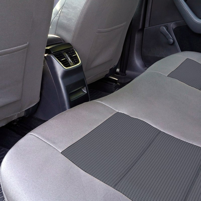 Huse auto VW Golf IV 1997-2004 - Premium Lux - (UMB2) Culoare: negru + gri