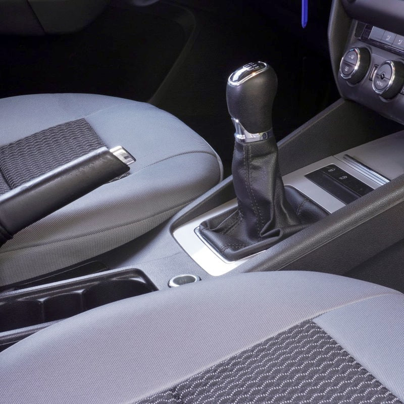 Huse scaune auto SKODA Octavia I 1996-2010 - Premium Lux - (UMB3) Culoare: negru + gri