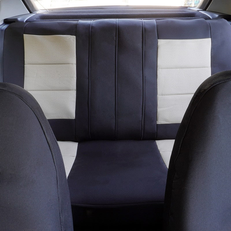 Huse auto AUDI A4 B5 1994-2001 - Premium Lux - (UMB3) Culoare: negru + bej