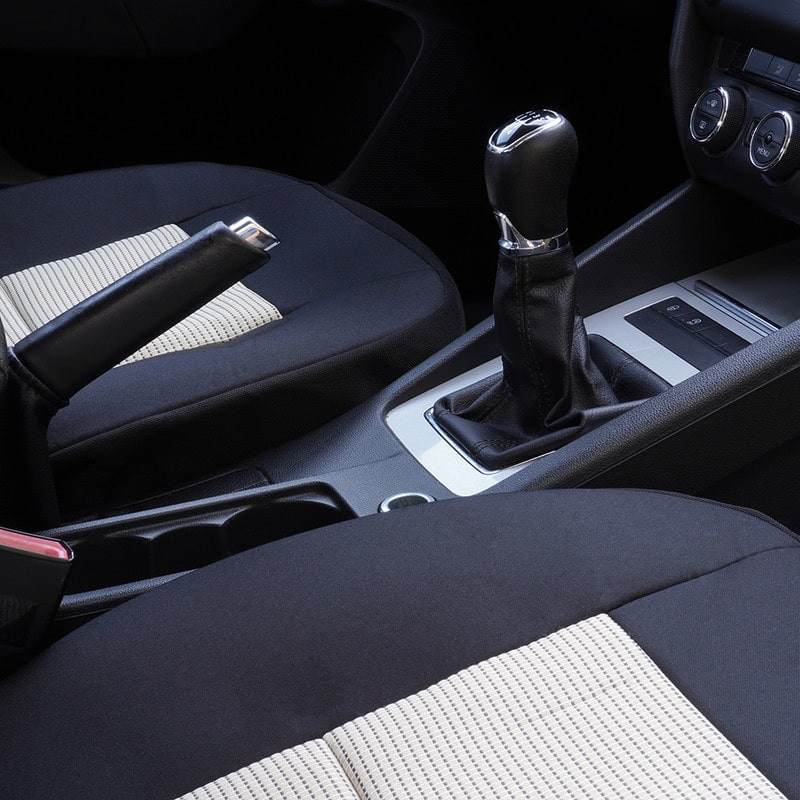 Huse scaune auto AUDI A4 B6 2000-2006 - Premium Lux - (UMB3) Culoare: negru + bej