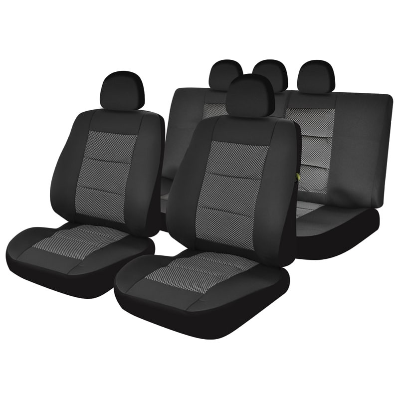 Set huse scaune auto compatibile OPEL Astra H 2004-2014 - Premium Lux - (UMB2) Culoare: negru