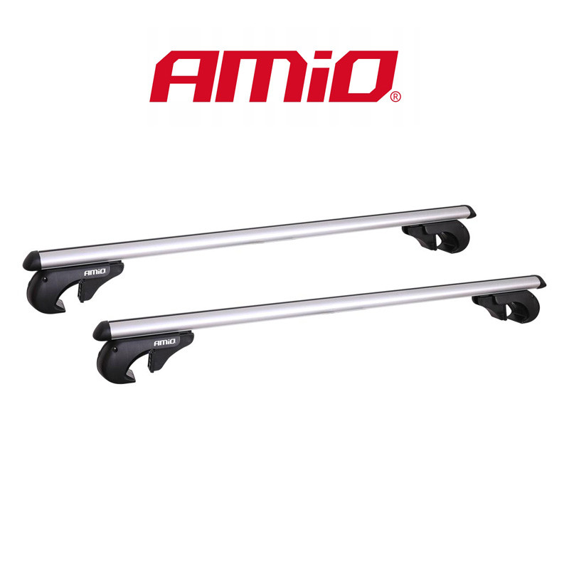 Set bare transversale HYUNDAI Terracan 2004-2011 - 135 cm - Aluminiu - AMIO Polonia