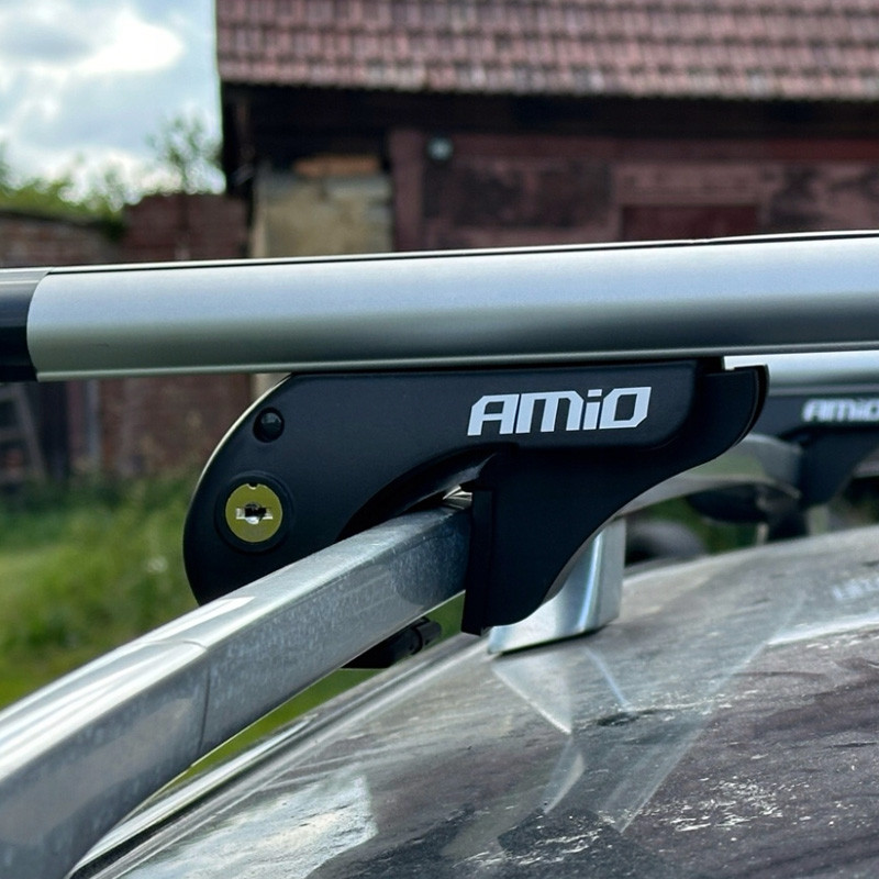 Bare aluminiu HYUNDAI Terracan 2004-2011 - 135 cm - AMIO Polonia