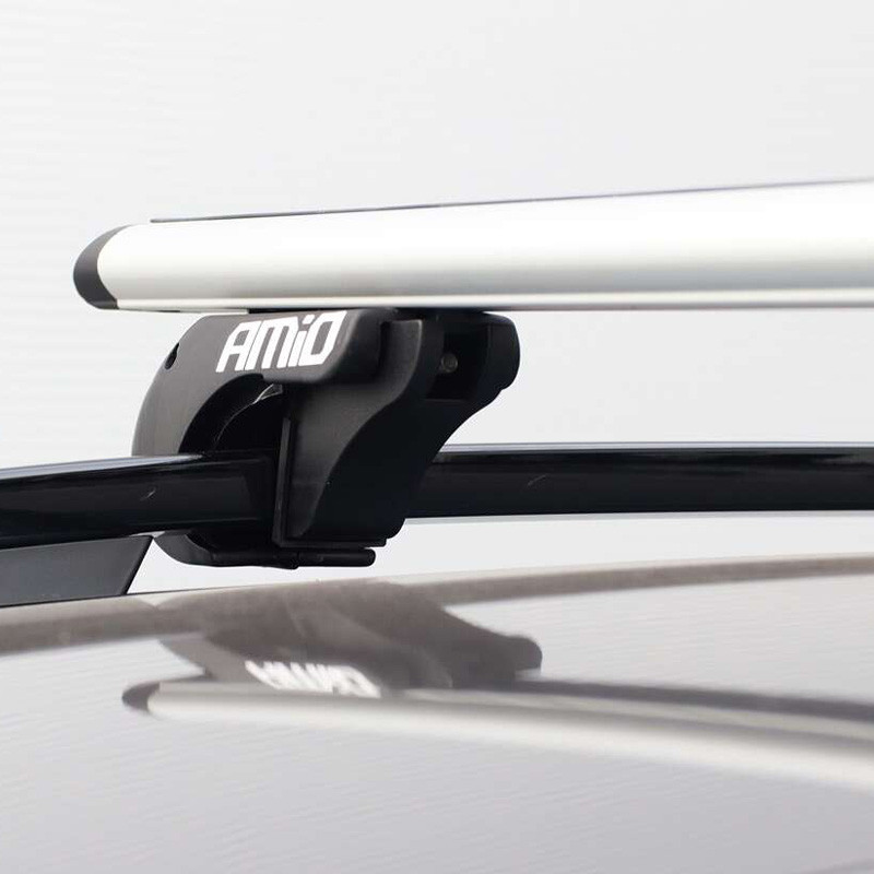 Bare portbagaj cu antifurt HYUNDAI Terracan 2004-2011 - 135 cm - Aluminiu - AMIO Polonia