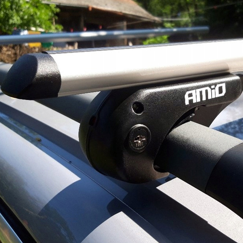 Set bare aluminiu HYUNDAI Terracan 2004-2011 - 135 cm - Aluminiu - AMIO Polonia