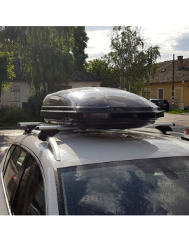 Bare portbagaj cu cheie HYUNDAI Terracan 2004-2011 - 120 cm - Aluminiu