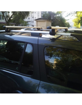 Bare transversale HYUNDAI Terracan 2004-2011 - 120 cm - Aluminiu