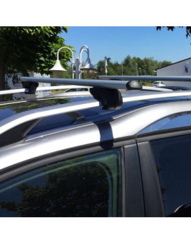 Bare aluminiu HYUNDAI Terracan 2004-2011 - 120 cm