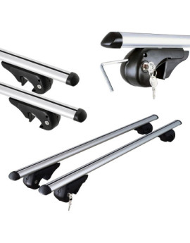 Set bare transversale MAZDA 5 II 2004-2010 - 120 cm - Aluminiu