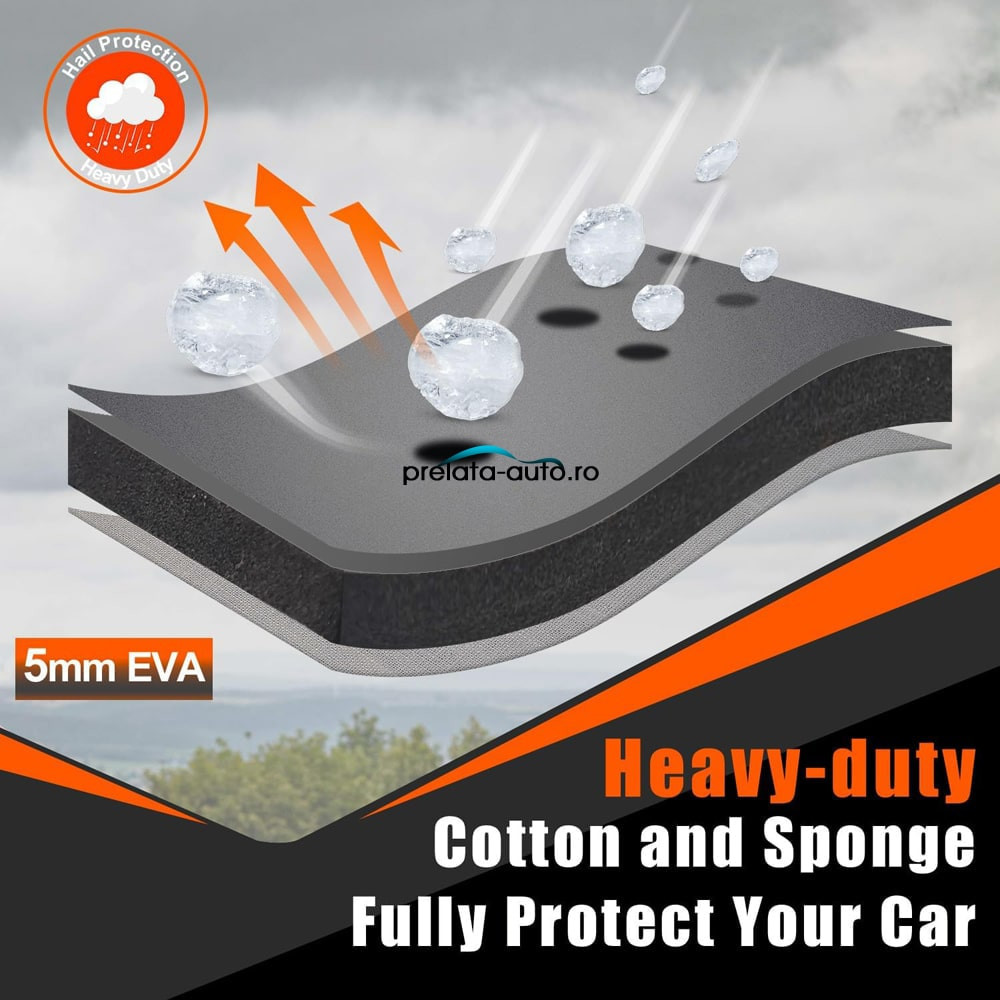 Husa protectie auto antigrindina HONDA CR-V V 2017-2022 - gri