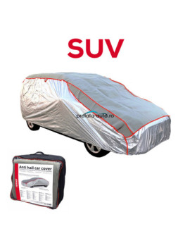 Husa prelata auto antigrindina BMW X5 (E53) 1999-2006 - gri
