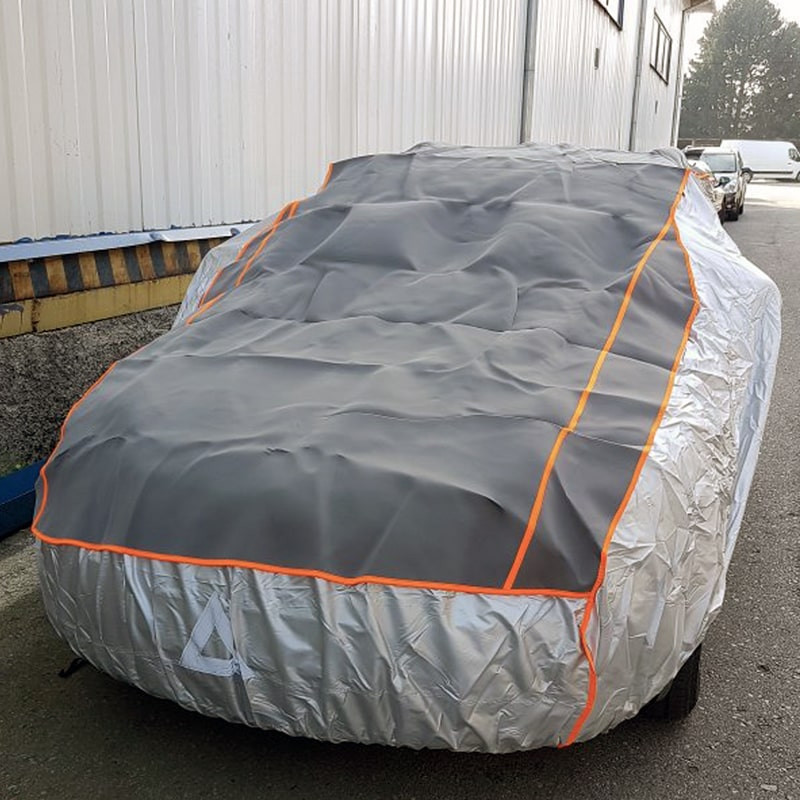 Husa auto antigrindina HONDA Civic IX 2011-2017 Sedan - gri