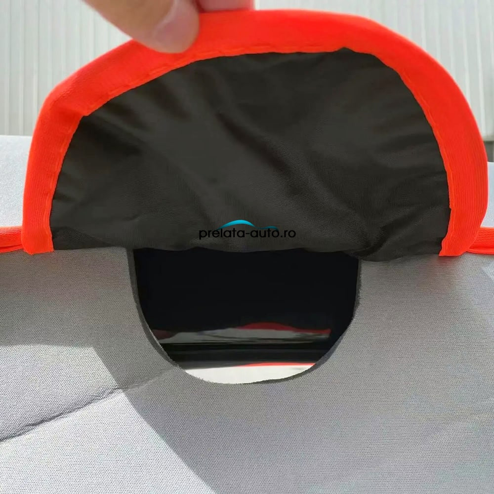 Prelata antigrindina CITROEN C2 2003-2010 - gri