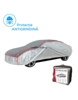 Husa prelata auto antigrindina DAEWOO Matiz II (M200/M250) 2005-2011 - gri