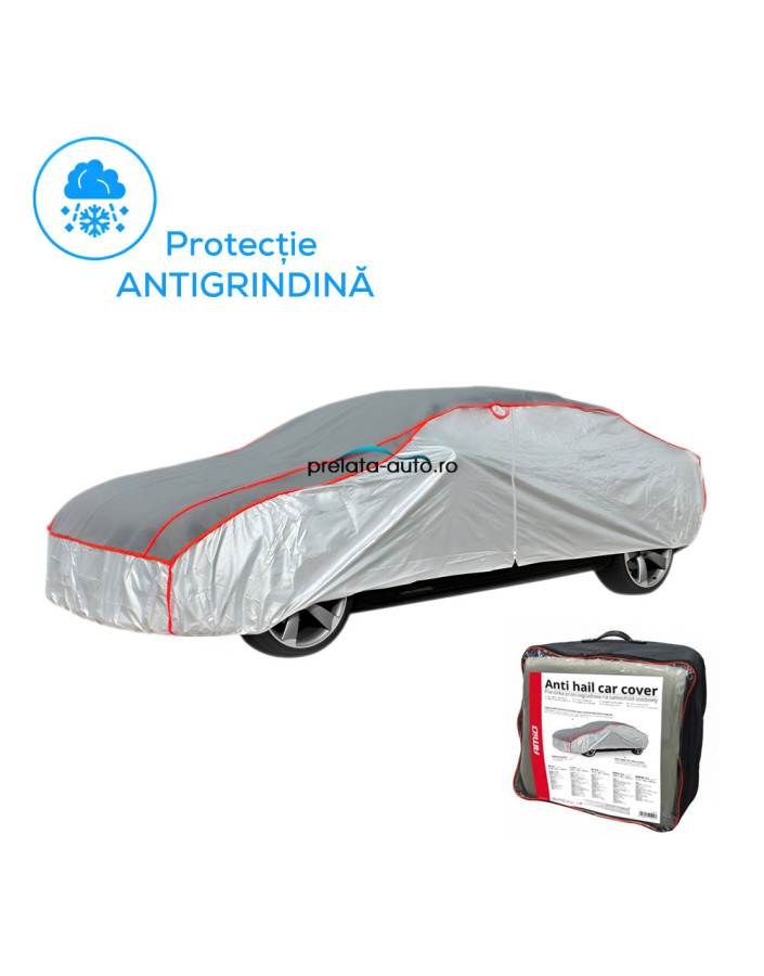 Husa prelata auto antigrindina DAEWOO Matiz II (M200/M250) 2005-2011 - gri